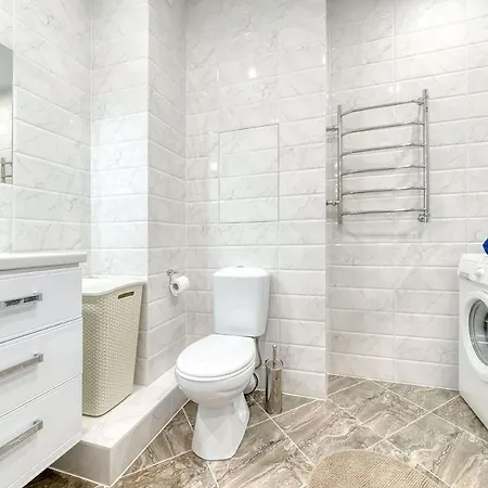Apartament Квартира С Отдельной Спальней Возле Ренессанс Минск Отель